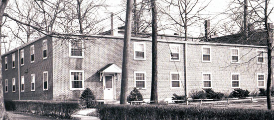 1945 – 2. Providence Hall was constructed for $25,000