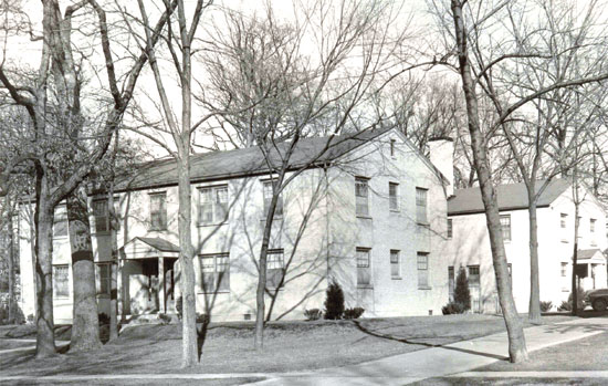 1948 – 1. Residence Hall constructed