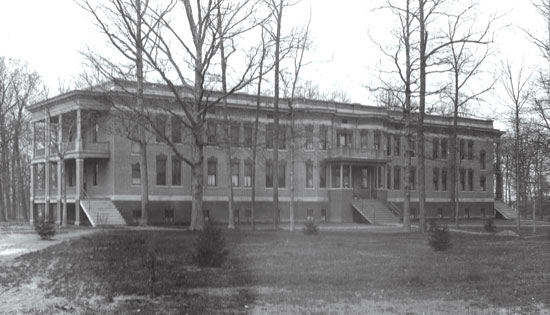 1904 – 2. Construction begins in Fort Wayne on Administration Building (later named Schultz Hall).