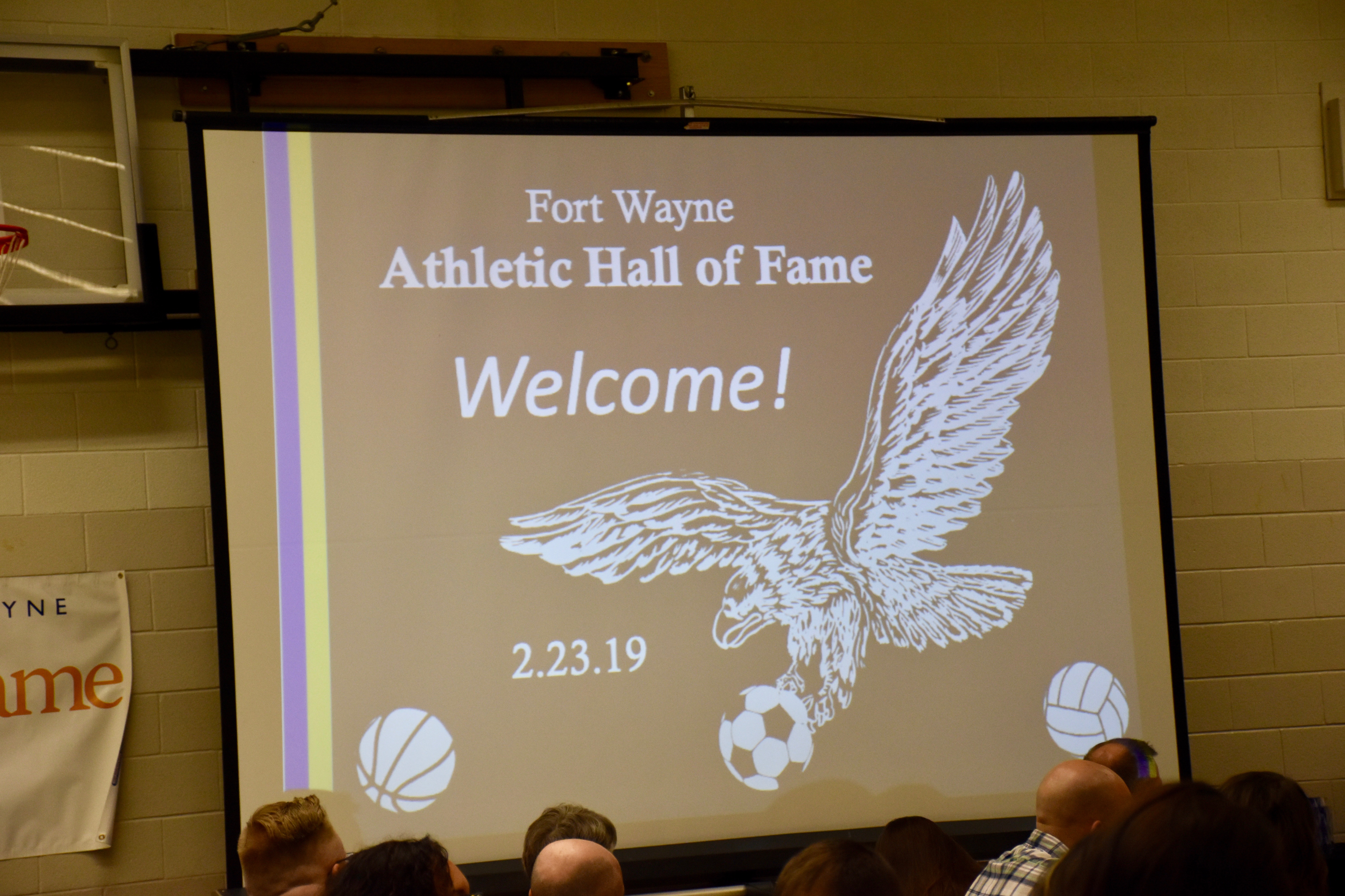 Welcome to 2019 Athletic Hall of Fame