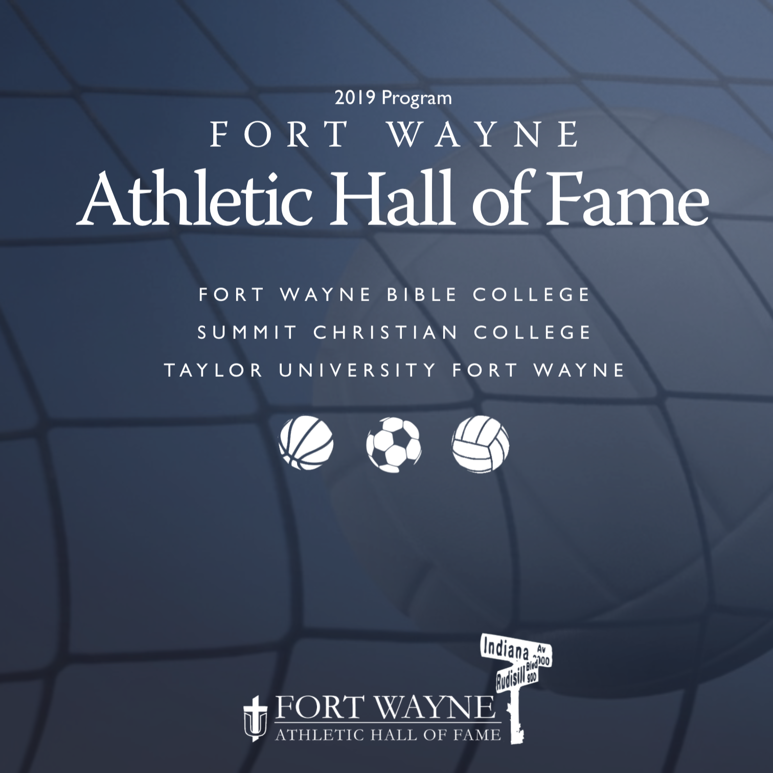 2019 Athletic Hall of Fame Booklet