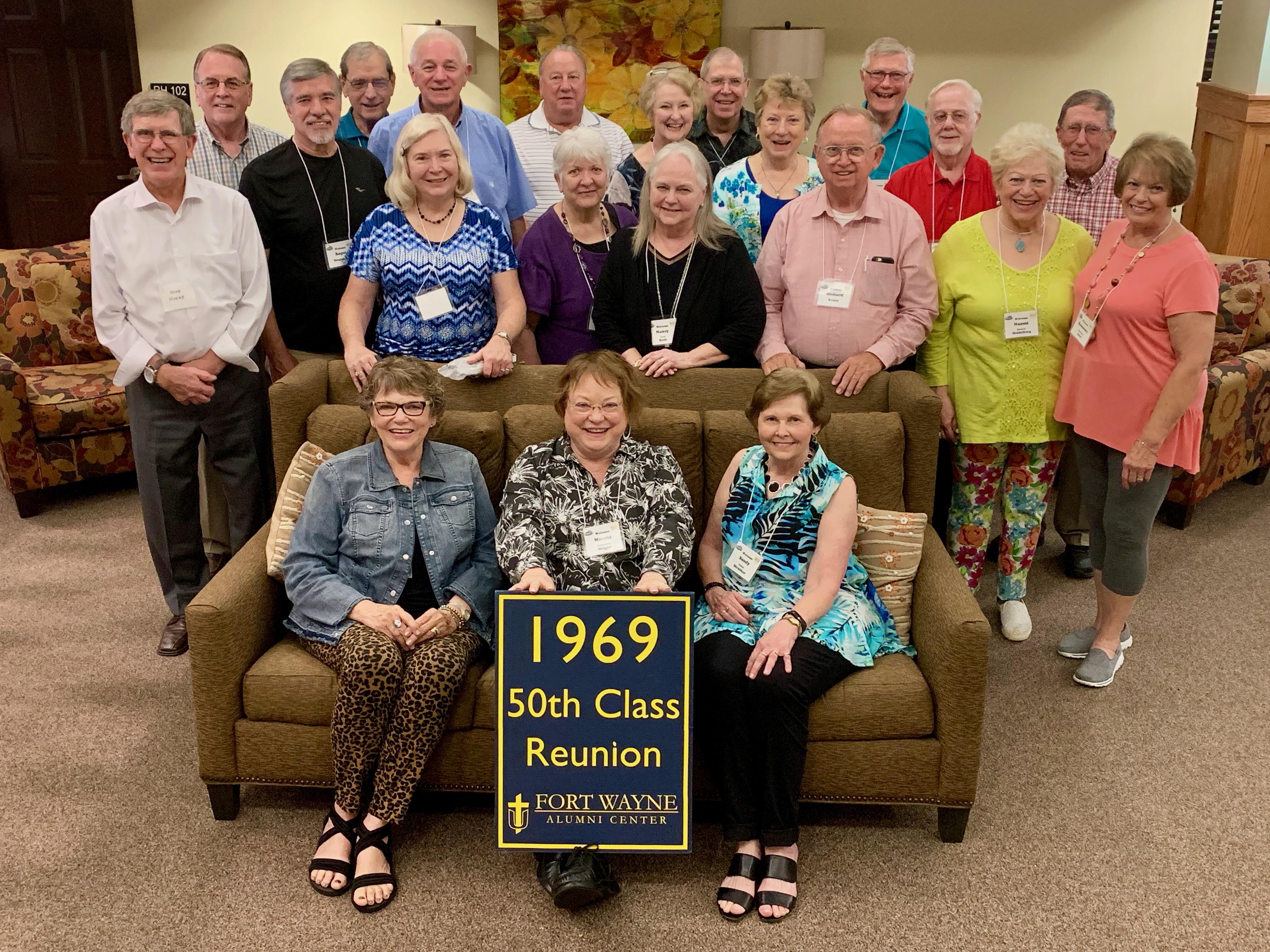 Class of 1969 50 reunion class photo 2