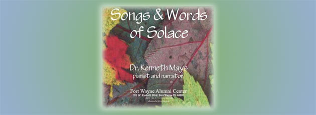 Songs & Words of Solace