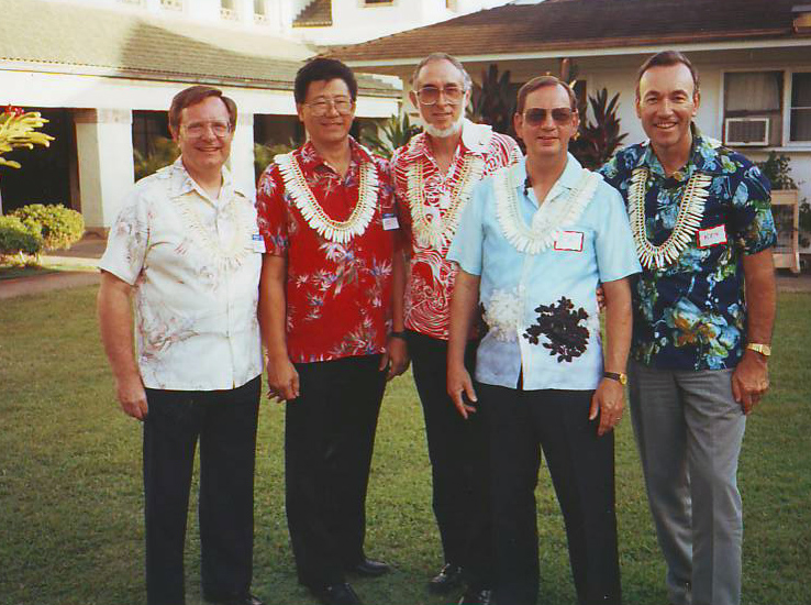Crusaders in Hawaii in 1990