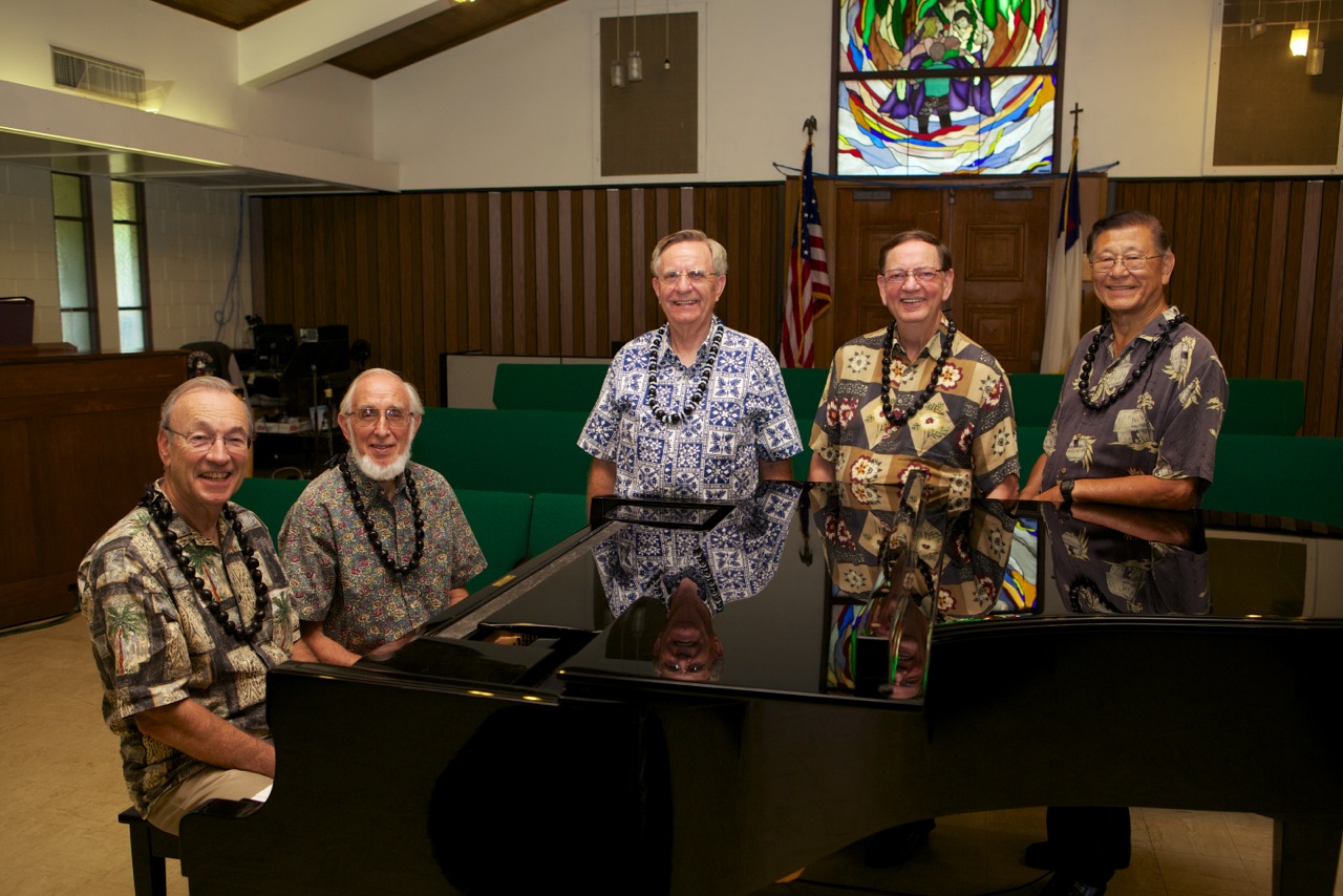 Crusaders Quartet 55th reunion in Hawaii