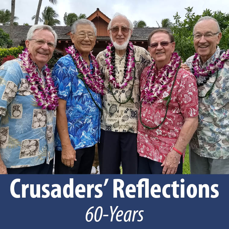 Crusaders Quartet 60 reunion in Hawaii